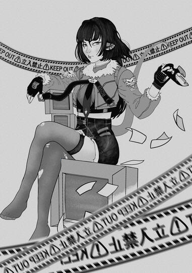 Jane Doe (Fan Art) - ZZZ