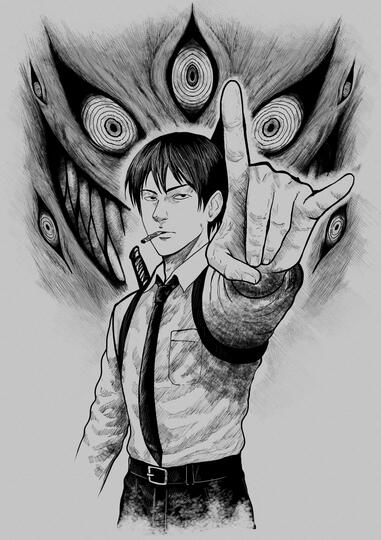 Aki Hayakawa (Fan Art) - Chainsaw Man