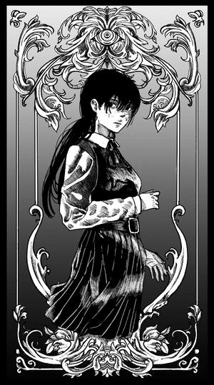 Asa Mitaka (Fan Art) - Chainsaw Man