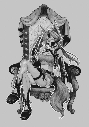 Pulchra Fellini (Fan Art) - ZZZ