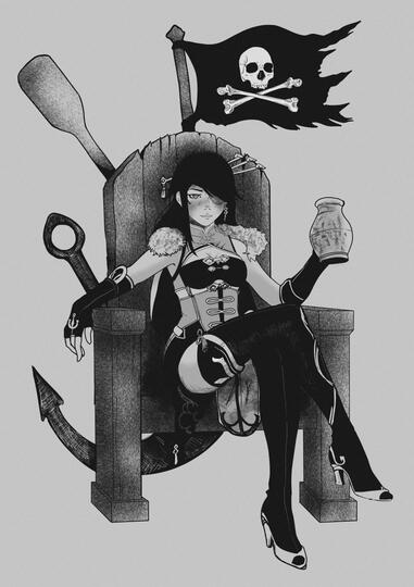 Beidou (Fan Art) - Genshin Impact