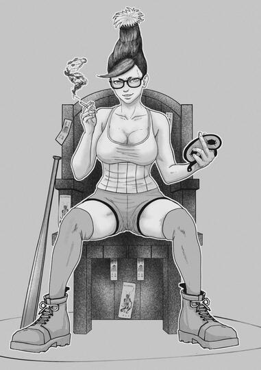 Seiko Ayase (Fan Art) - Dan Da Dan