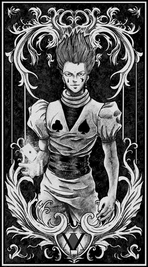 Hisoka (Fan Art) - Hunter X Hunter
