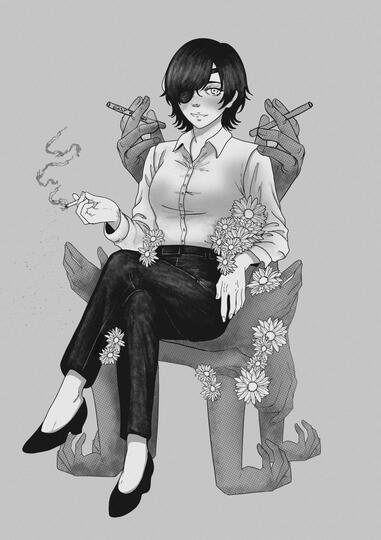 Himeno (Fan Art) - Chainsaw Man